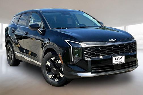 Ebony Black 2026 Kia Sportage LX