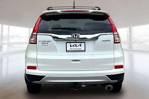 White 2016 Honda CR-V EX-L