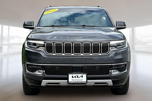 Metallic 2022 Jeep Wagoneer Series II