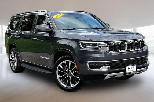 Metallic 2022 Jeep Wagoneer Series II