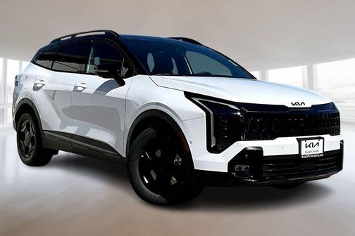 Glacier White Pearl 2026 Kia Sportage X-Pro Prestige