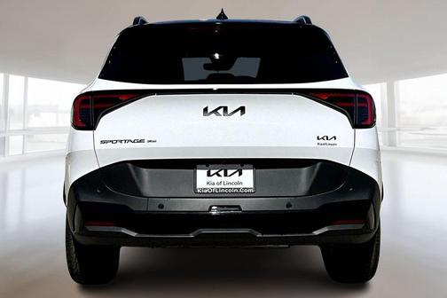 Glacier White Pearl 2026 Kia Sportage X-Pro Prestige