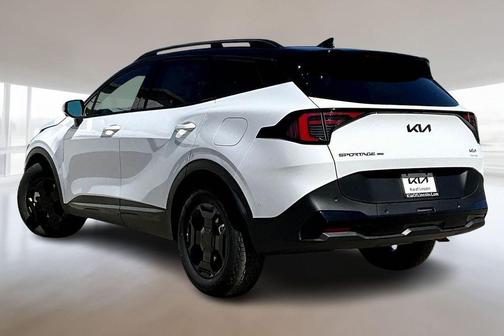 Glacier White Pearl 2026 Kia Sportage X-Pro Prestige