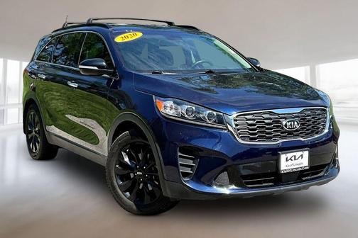 Imperial Blue 2020 Kia Sorento S