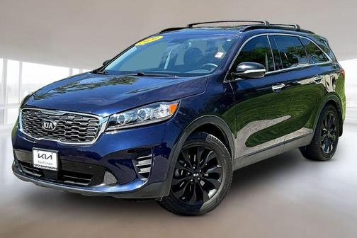 Imperial Blue 2020 Kia Sorento S
