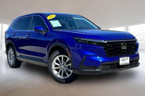Pearl 2024 Honda CR-V EX
