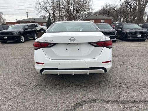 2024 Nissan Sentra SV