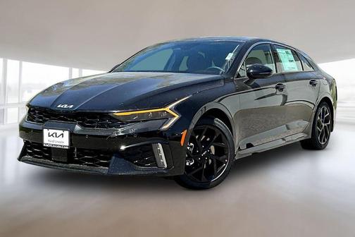 Aurora Black 2026 Kia K5 GT-Line
