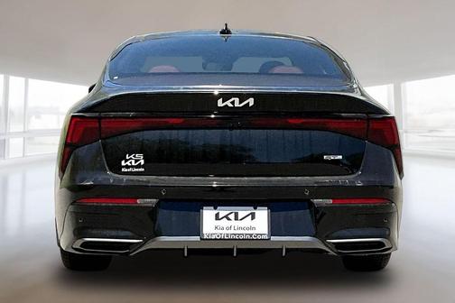 Aurora Black 2026 Kia K5 GT-Line