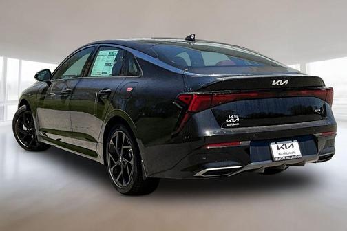 Aurora Black 2026 Kia K5 GT-Line