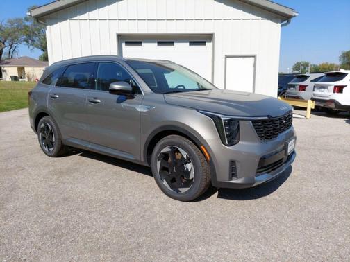 2025 Kia Sorento Hybrid EX