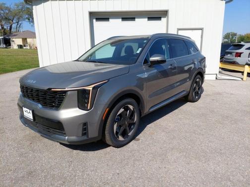 2025 Kia Sorento Hybrid EX