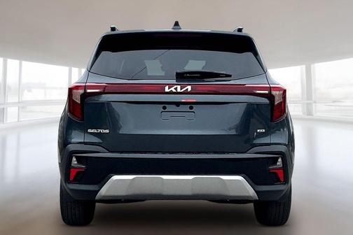 Gravity Gray 2026 Kia Seltos EX