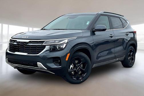 Gravity Gray 2026 Kia Seltos EX