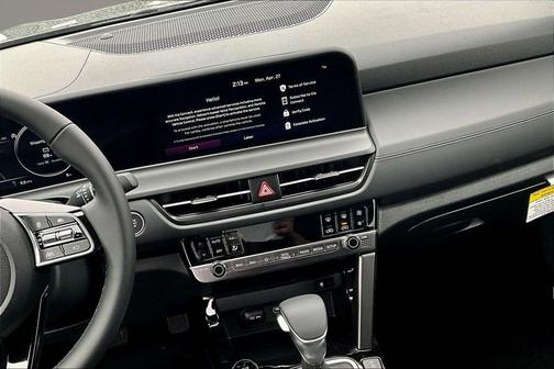 Gravity Gray 2026 Kia Seltos EX