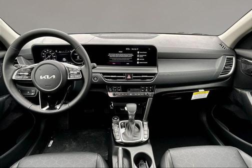 Gravity Gray 2026 Kia Seltos EX