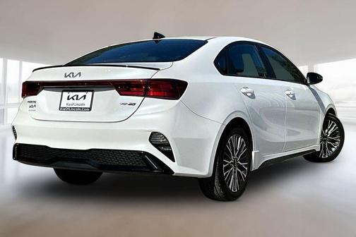 Snow White Pearl 2023 Kia Forte GT-Line