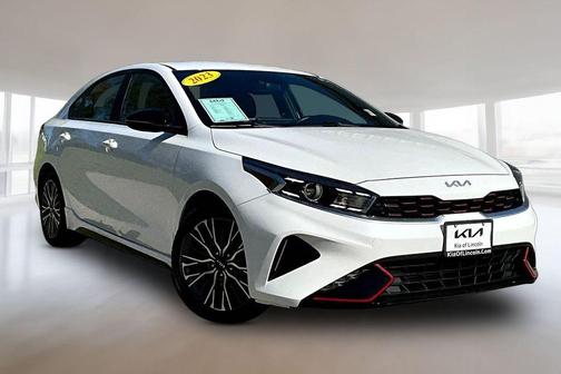 Snow White Pearl 2023 Kia Forte GT-Line