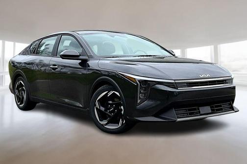 Gray 2026 Kia K4 EX