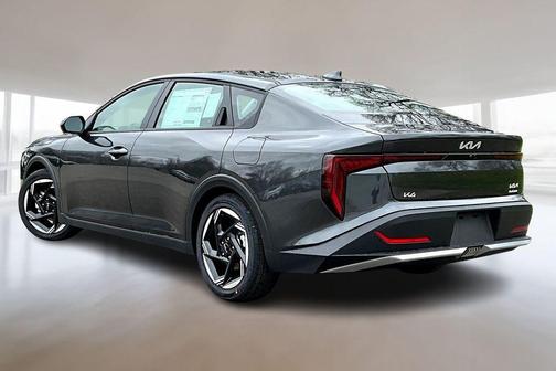 Gray 2026 Kia K4 EX