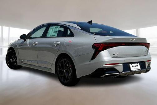 Wolf Gray 2026 Kia K5 GT-Line