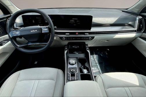 Green 2026 Kia Sorento Hybrid EX