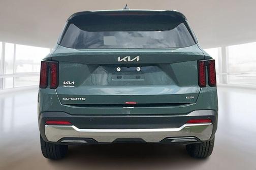 Green 2026 Kia Sorento Hybrid EX
