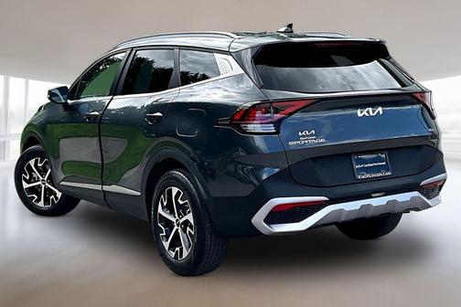 Gravity Gray 2024 Kia Sportage EX