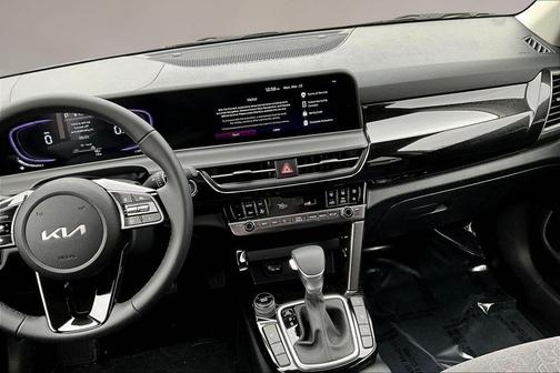 Steel Gray 2026 Kia Seltos S