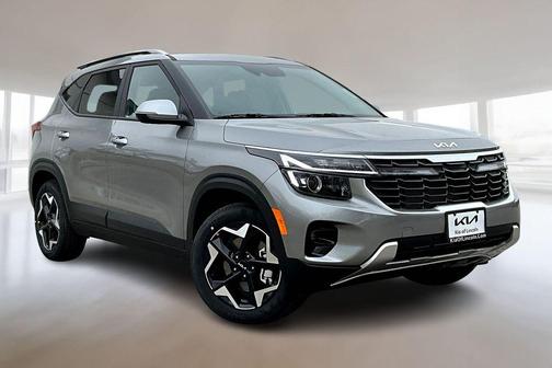 Steel Gray 2026 Kia Seltos S