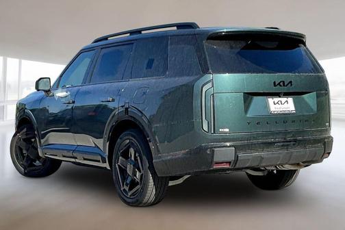 Jade Green 2027 Kia Telluride SX