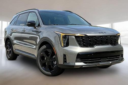 Sand 2026 Kia Sorento Hybrid X-LINE SX PRESTIGE