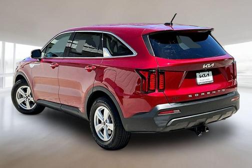 Passion Red Tintcoat 2022 Kia Sorento LX