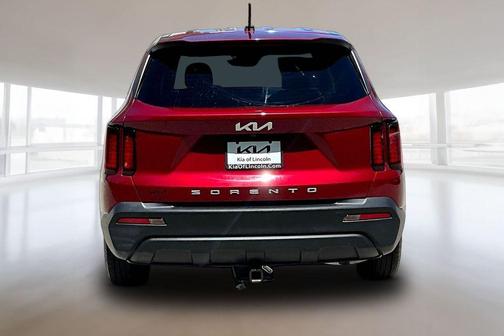 Passion Red Tintcoat 2022 Kia Sorento LX