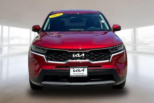 Passion Red Tintcoat 2022 Kia Sorento LX