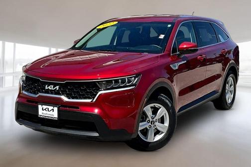 Passion Red Tintcoat 2022 Kia Sorento LX