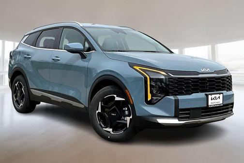 Heritage Blue 2026 Kia Sportage Hybrid EX