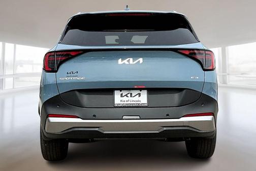 Heritage Blue 2026 Kia Sportage Hybrid EX