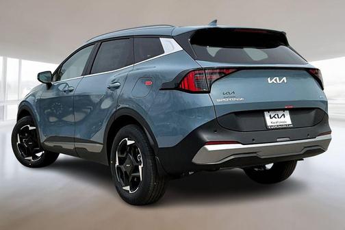 Heritage Blue 2026 Kia Sportage Hybrid EX