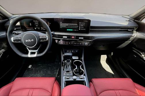 Wolf Gray 2026 Kia K5 GT-Line