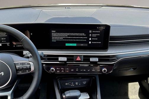 Wolf Gray 2026 Kia K5 GT-Line