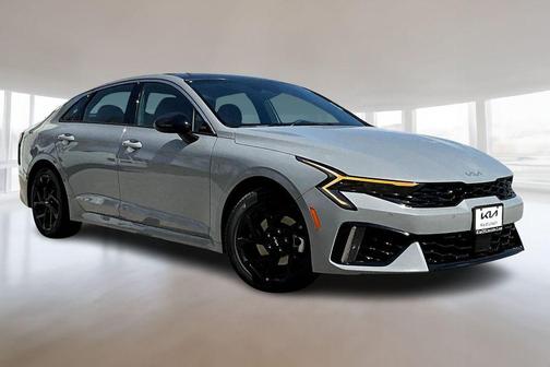 Wolf Gray 2026 Kia K5 GT-Line