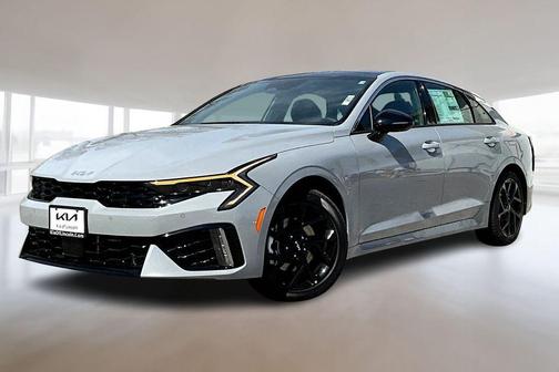 Wolf Gray 2026 Kia K5 GT-Line