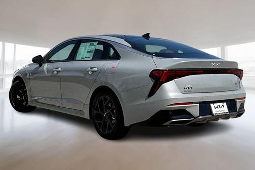 Wolf Gray 2026 Kia K5 GT-Line