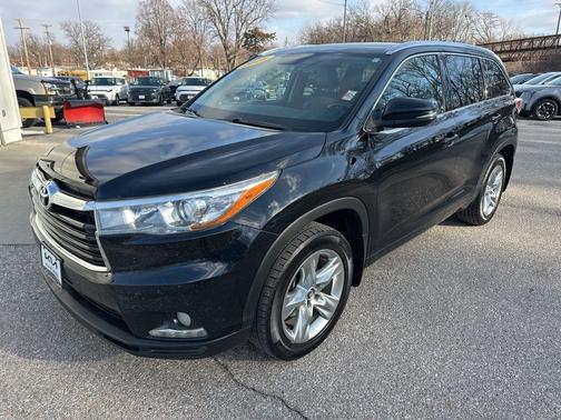 2016 Toyota Highlander Limited