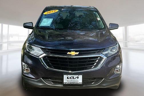Storm Blue Metallic 2019 Chevrolet Equinox 1LT