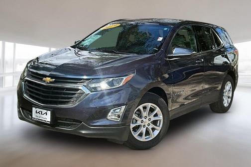 Storm Blue Metallic 2019 Chevrolet Equinox 1LT