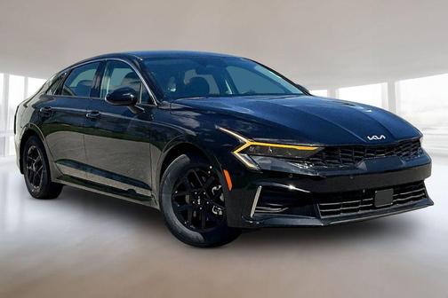 Aurora Black 2026 Kia K5 LXS