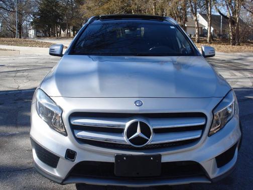 2016 Mercedes-Benz GLA-Class 4MATIC