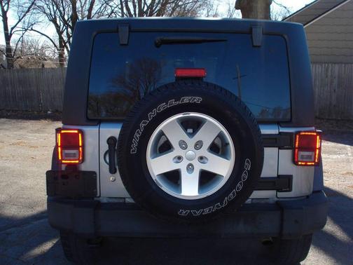 2013 Jeep Wrangler Sport